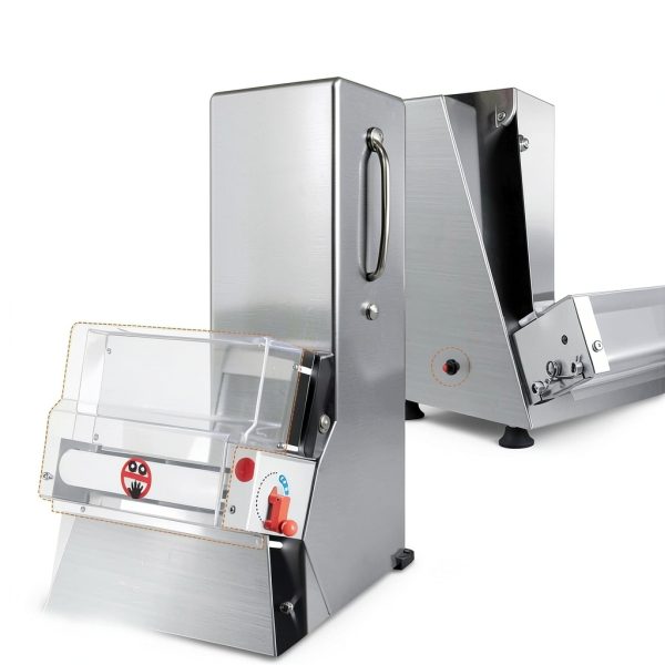 Pizza Dough Roller Sheeter GrfceVue 4-16" Auto 370W Stainless-3