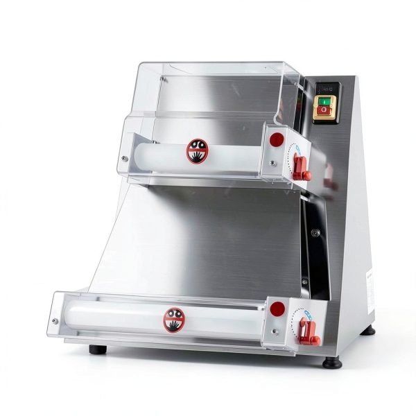 Pizza Dough Roller Sheeter GrfceVue 4-16" Auto 370W Stainless-6