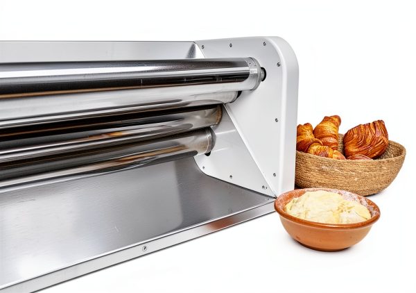 Eugene Dough Sheeters Electric Dough Sheeter TN0720 Compact White-4