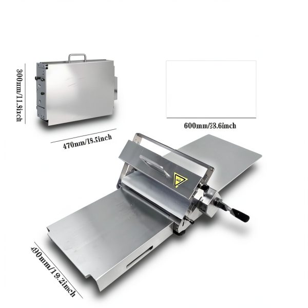 Croissant Dough Laminator JJENXYYDS Adjustable Thickness Steel-2