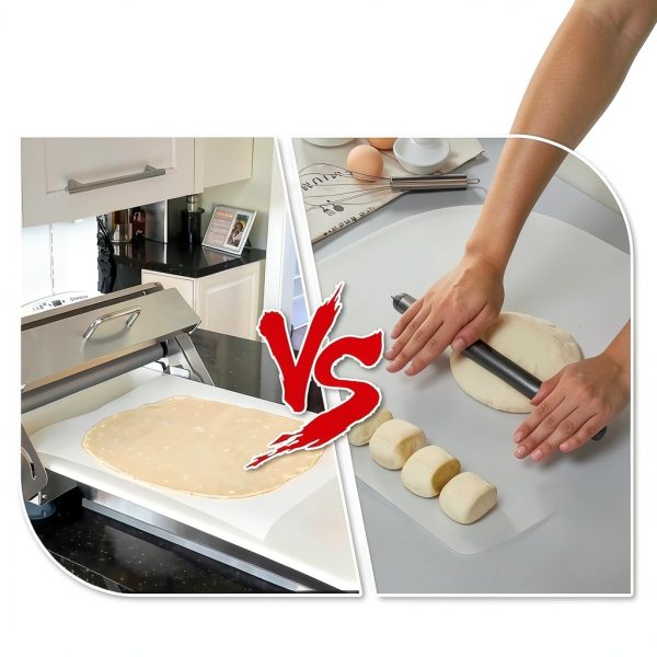 Croissant Dough Laminator JJENXYYDS Adjustable Thickness Steel-1