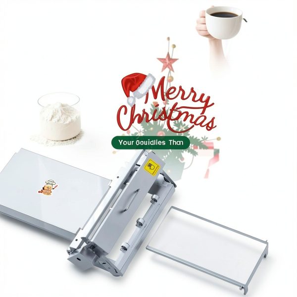 Huanyu Folding Dough Sheeter Pro Compact 10-Setting for Bakers-6