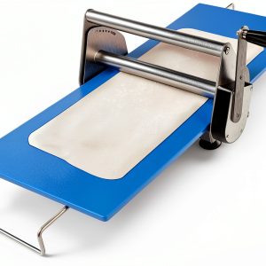 Compact Dough Sheeter 12" Zhontin Manual with Adjustable Thickness-0
