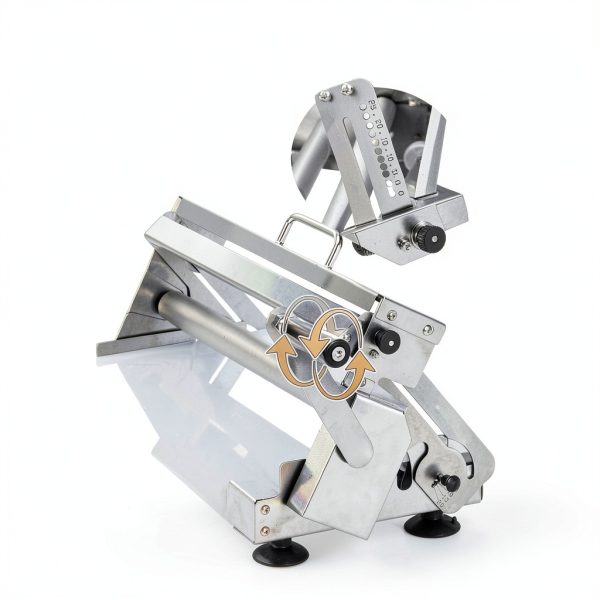Folding Dough Sheeter 15.8" Stainless Steel Manual Roller for Pizza-4