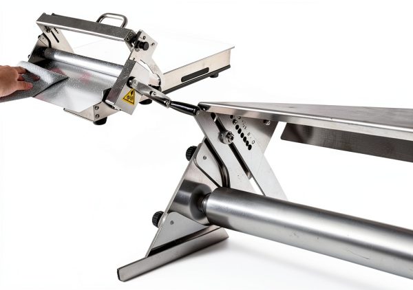 12-inch Folding Dough Sheeter Sencroyal –3X Faster, 0.1‑20mm Thickness-4