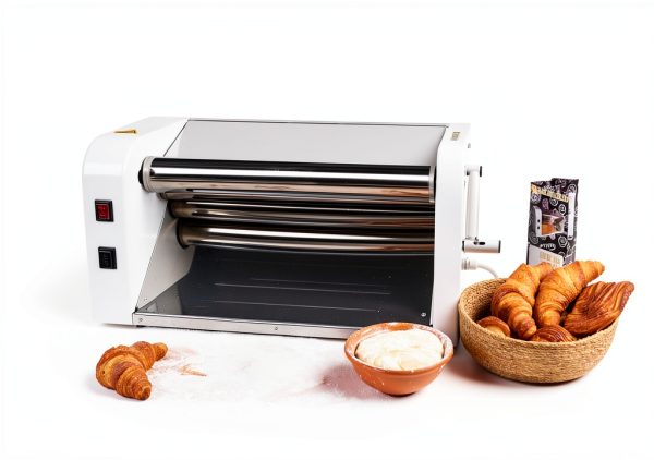 Eugene Dough Sheeters Electric Dough Sheeter TN0720 Compact White-6
