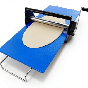 12" Dough Sheeter, Folding Dough Rolling Machine with 2 Rolling Boards, Compact Manual Dough Sheeter Machine-0