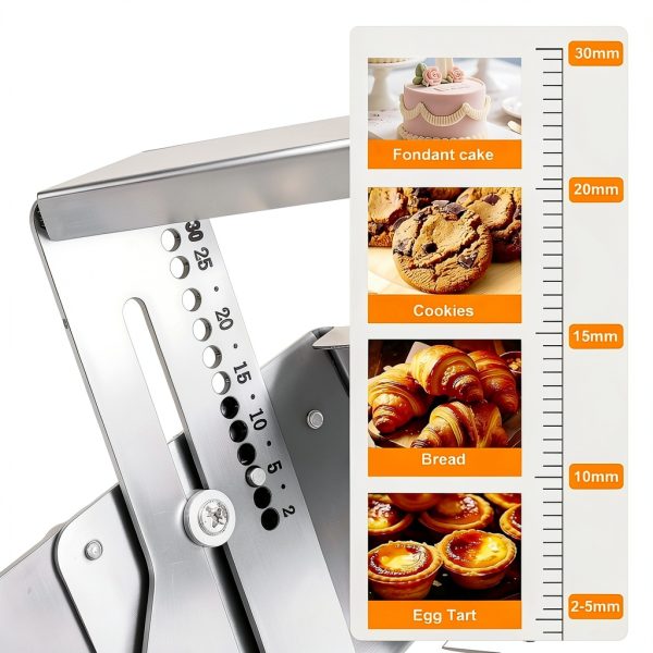 New Upgraded 22.4" Folding Dough Sheeter, Thickness Adjustable Electric Dough Roller, Machine Stainless Steel Sheeter, Baking Pastries and Bread, for Home and Commercial Bakeries-6