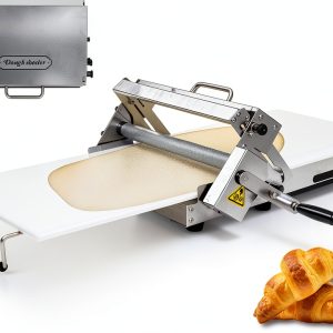 12-inch Folding Dough Sheeter Sencroyal –3X Faster, 0.1‑20mm Thickness-0