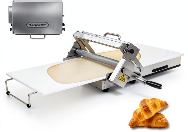 12-inch Folding Dough Sheeter Sencroyal –3X Faster, 0.1‑20mm Thickness-0