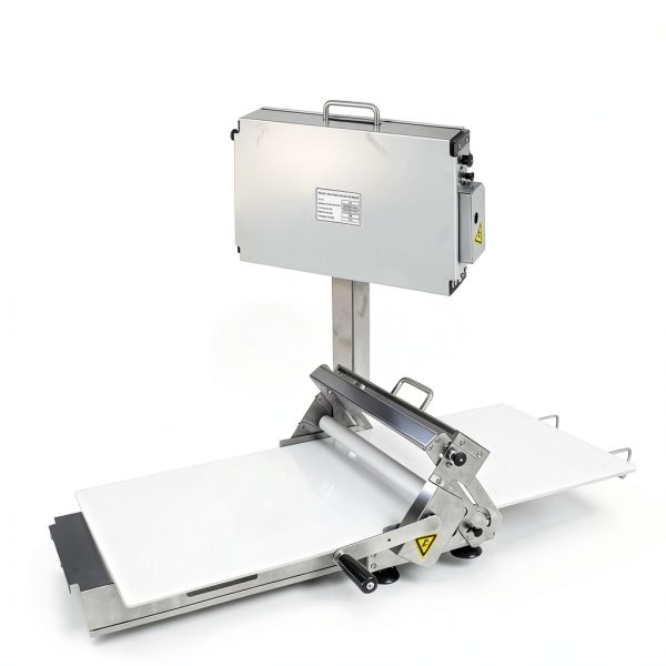 Manual Dough Sheeter 15.7",Roller Machine,Commercial Folding Dough Maker with Carry Handle, Adjustable Thickness for Pizza, Pasta, Pastry-7