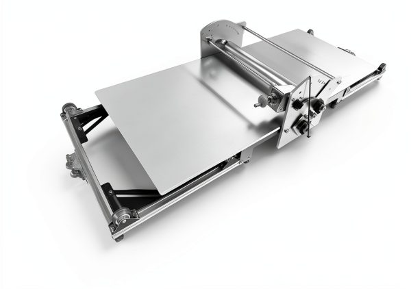 Electric Dough Roller Machine Glowdora Foldable 40x17.7in Sheeter-3