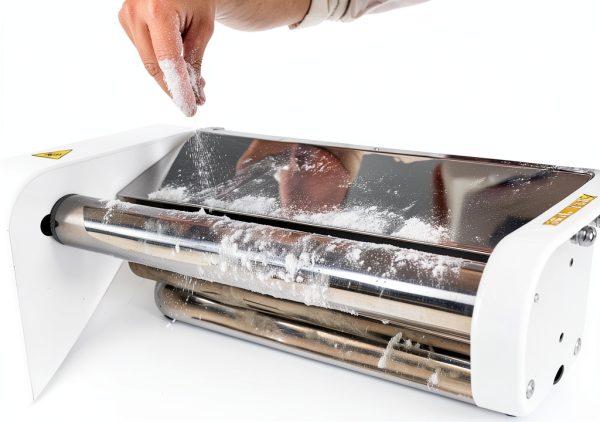 Eugene Dough Sheeters Electric Dough Sheeter TN0720 Compact White-1