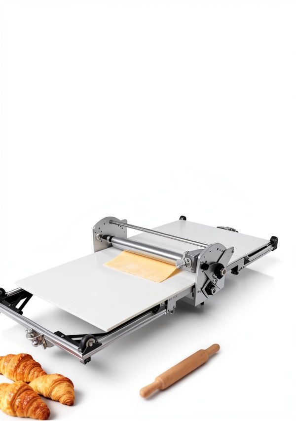 Electric Dough Roller Machine Glowdora Foldable 40x17.7in Sheeter-4