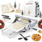Folding Dough Sheeter Drako Myxx Stainless Steel 55 Thickness Settings-0
