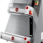 Commercial Pizza Dough Roller Sheeter LIANDU-US 370W 4-16in Stainless-0