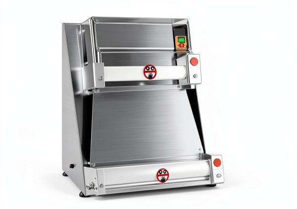 Commercial Pizza Dough Roller Sheeter LIANDU-US 370W 4-16in Stainless-1