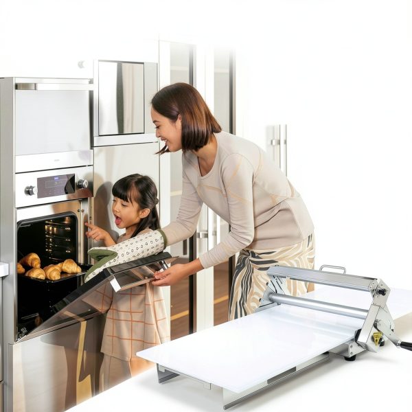 Croissant Dough Laminator JJENXYYDS Adjustable Thickness Steel-7