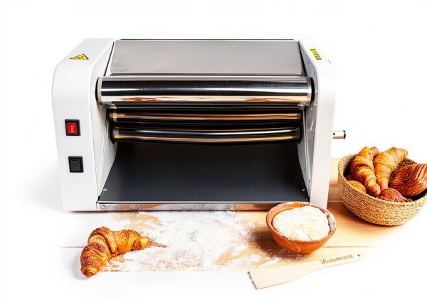 Eugene Dough Sheeters Electric Dough Sheeter TN0720 Compact White-7