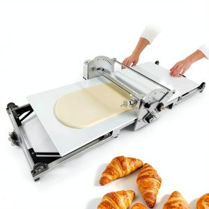 Electric Dough Roller Machine Glowdora Foldable 40x17.7in Sheeter-0