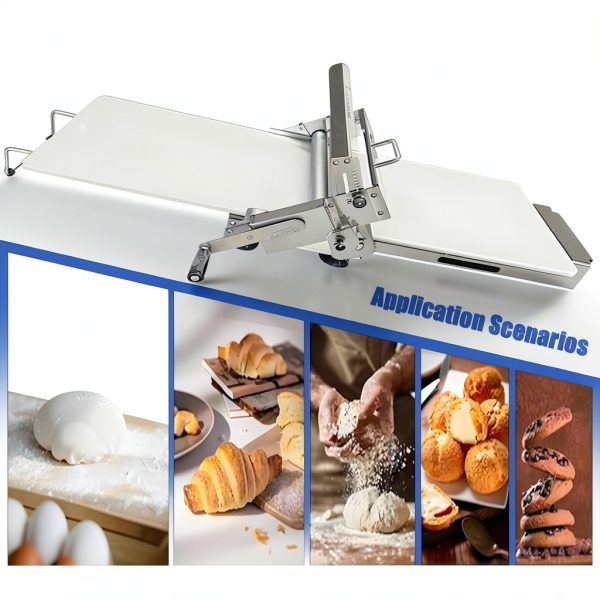 Croissant Dough Laminator JJENXYYDS Adjustable Thickness Steel-6