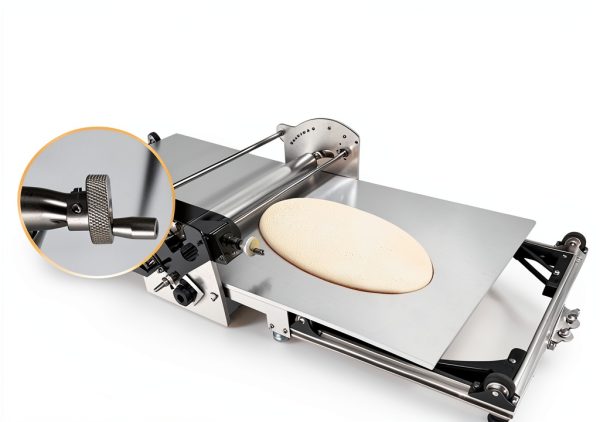 Electric Dough Roller Machine Glowdora Foldable 40x17.7in Sheeter-2