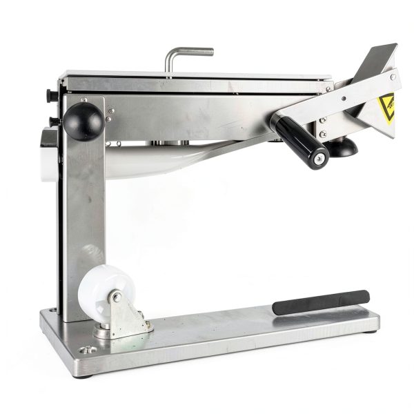 Manual Dough Sheeter 15.7",Roller Machine,Commercial Folding Dough Maker with Carry Handle, Adjustable Thickness for Pizza, Pasta, Pastry-6
