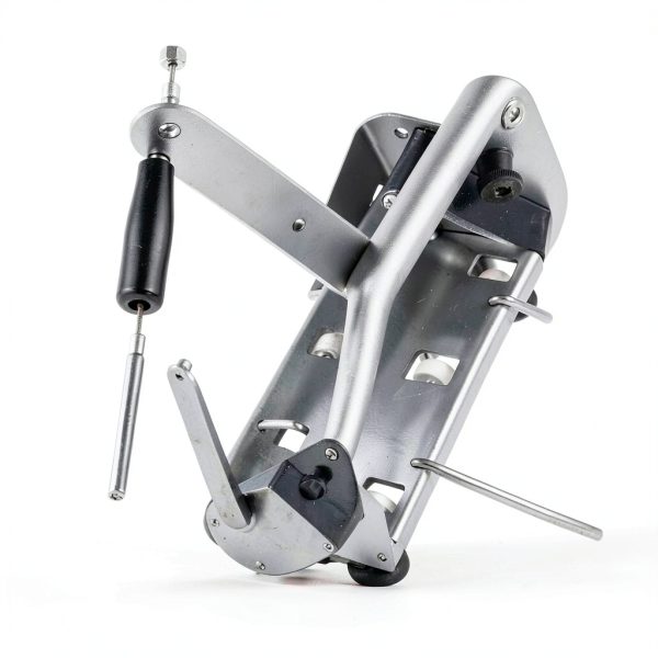 Folding Dough Sheeter with 2 Sheeter Boards, Stainless Steel, Adjustable Thickness, Manual Dough Roller Machine-6