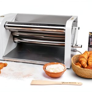 Eugene Dough Sheeters Electric Dough Sheeter TN0720 Compact White-0