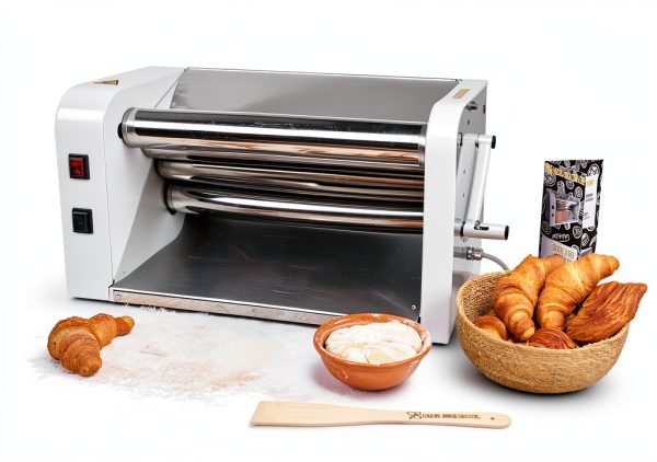 Eugene Dough Sheeters Electric Dough Sheeter TN0720 Compact White-0